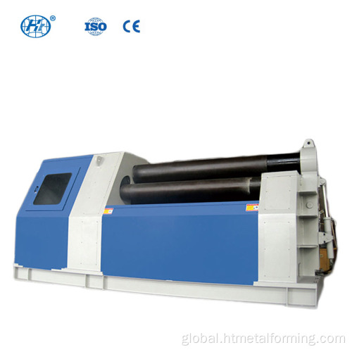 Cnc Rolling Machine Arc down-adjustable four roller plate rolling machine Supplier